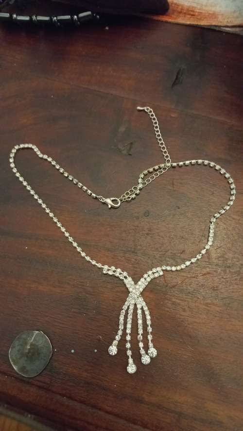 Diamond necklace