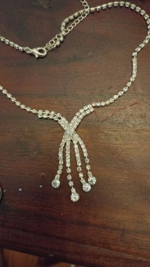 Diamond necklace