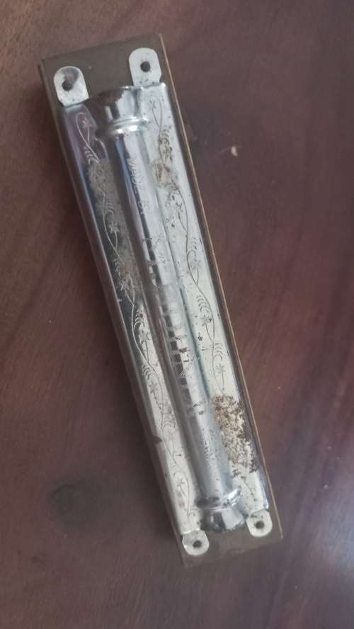 Harmonica metal hohner