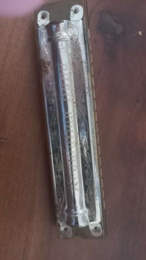 Harmonica metal hohner