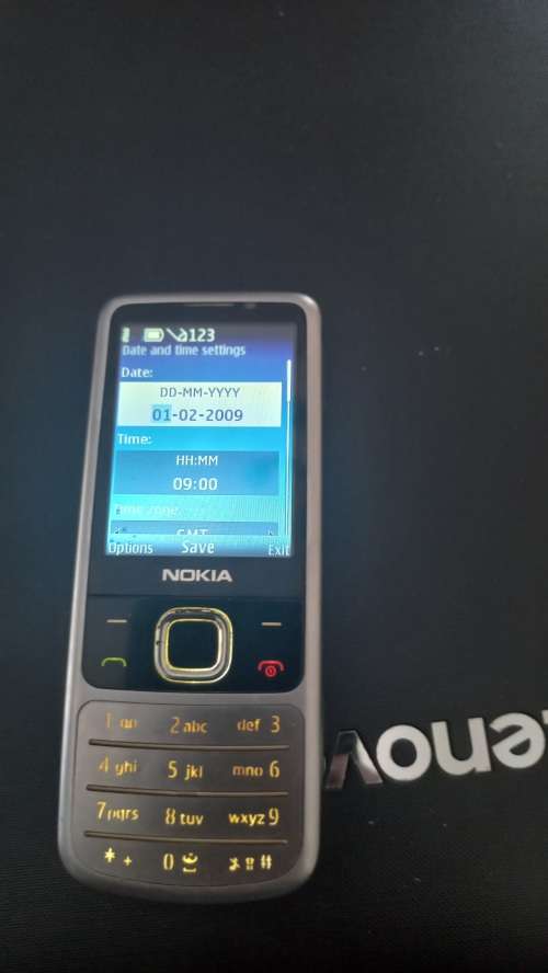 Nokia 6700 vintage