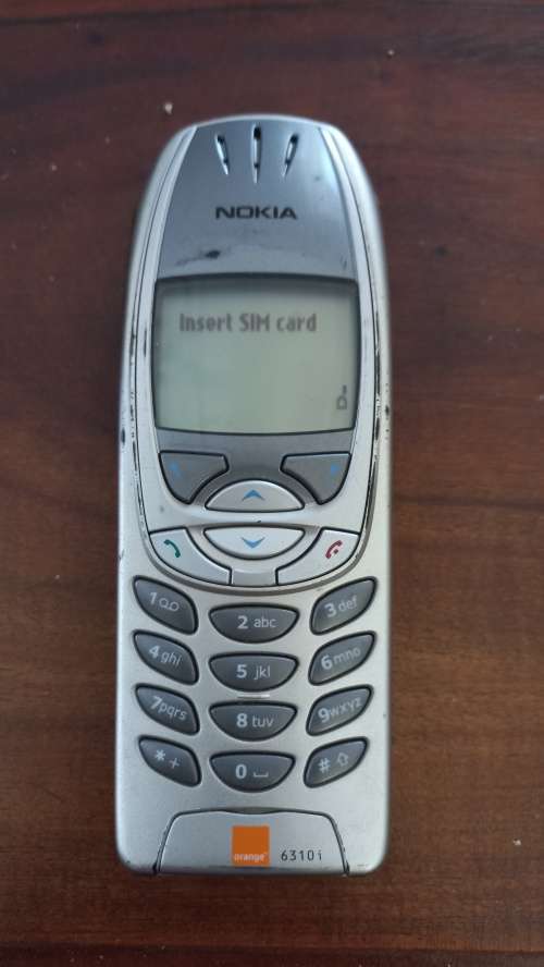 Nokia 6310 i vintage