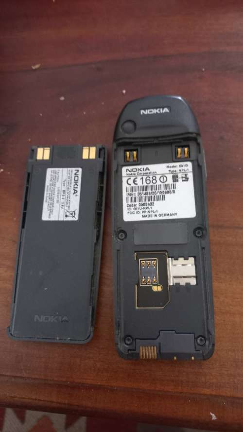 Nokia 6310 i vintage