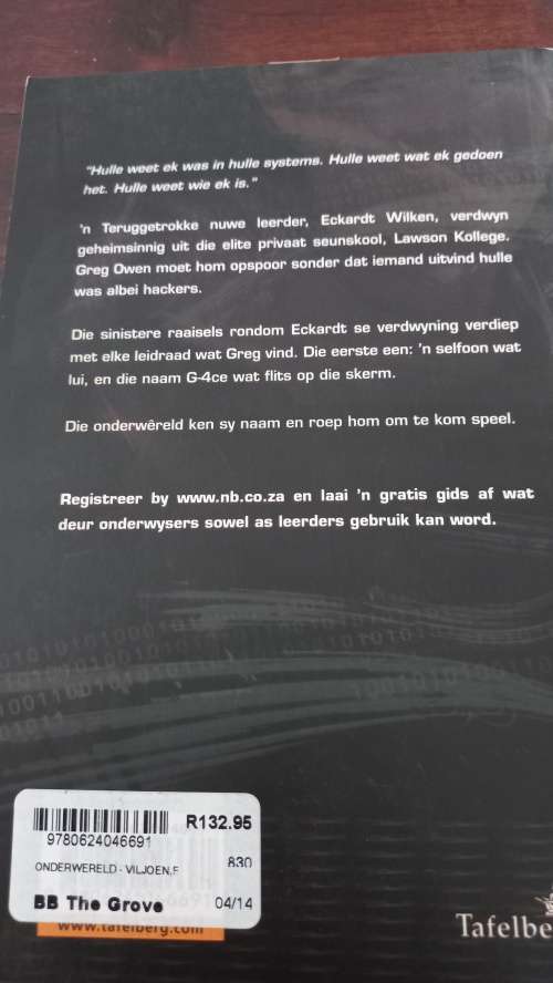 Fanie Viljoen Onderwêreld