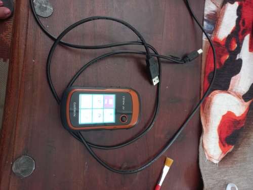 Etrex 20 garmin working