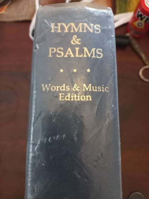 Hymns and psalms words and music edition