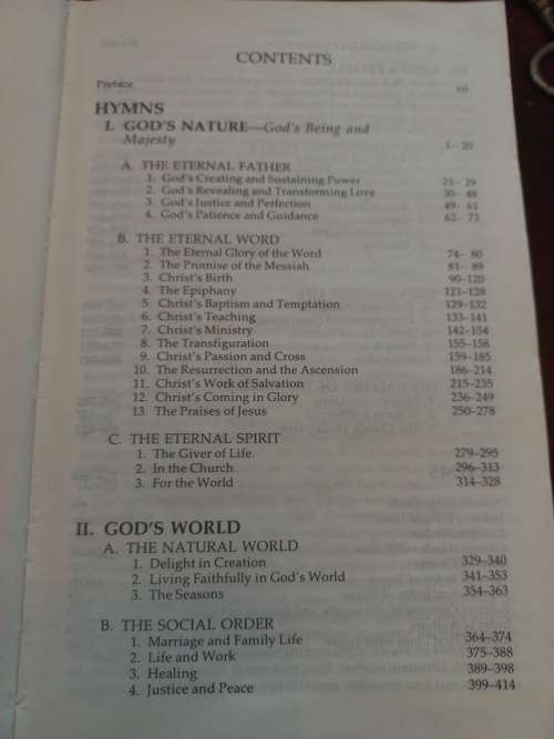 Hymns and psalms words and music edition