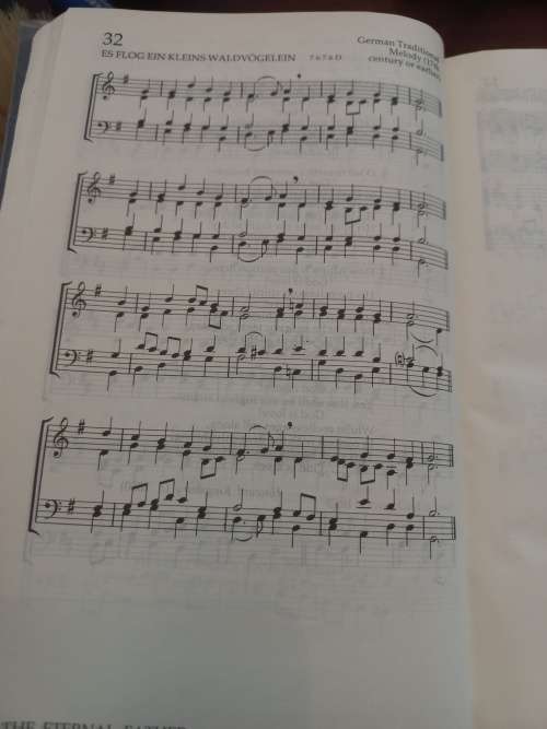 Hymns and psalms words and music edition