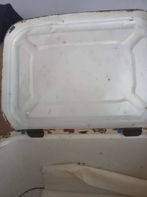 Large goodhope ware bread tin or cookie tin