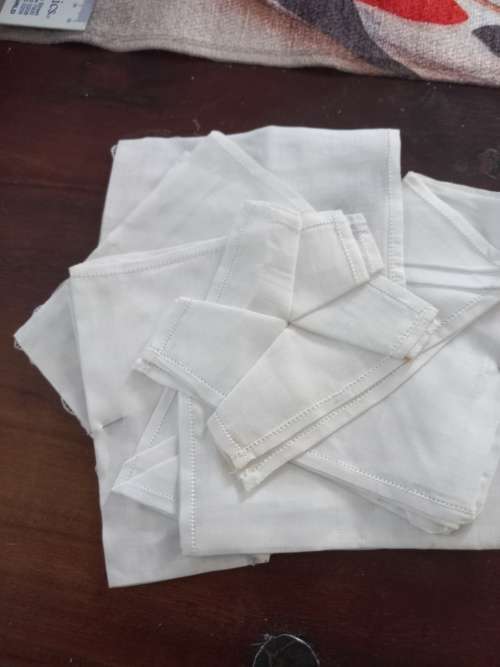 Ladies handkerchiefs 5 piece