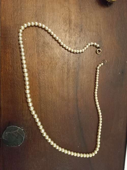 Vintage pearls