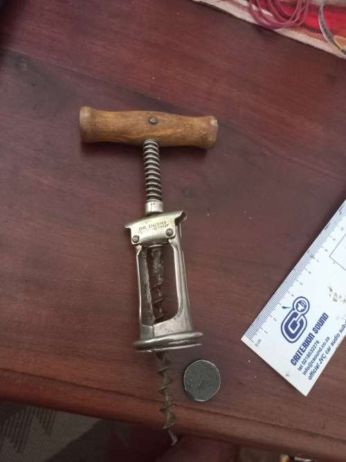 Vintage cork screw carl schlieper