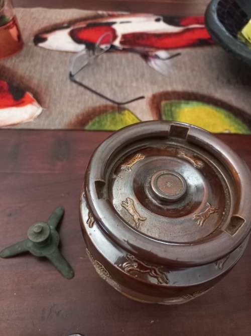Royal doulton tobacco jar