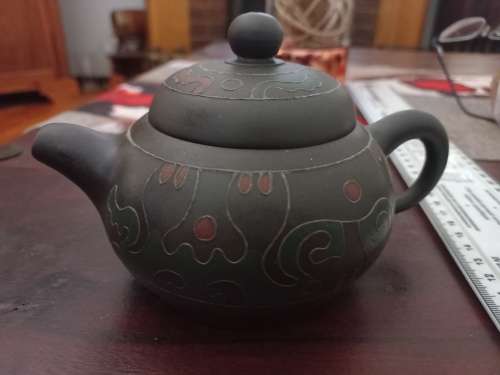 Vintage teapot Chinese