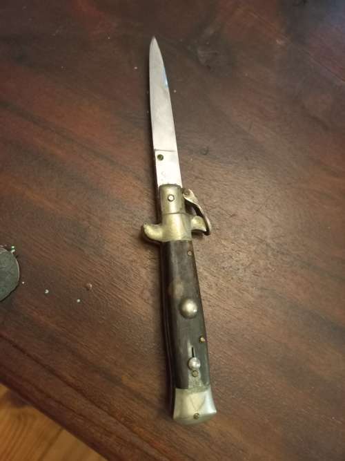 inox knife switch vintage