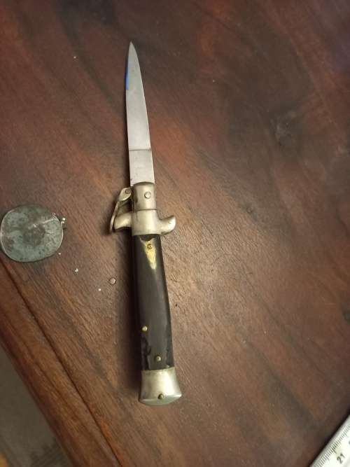 inox knife switch vintage