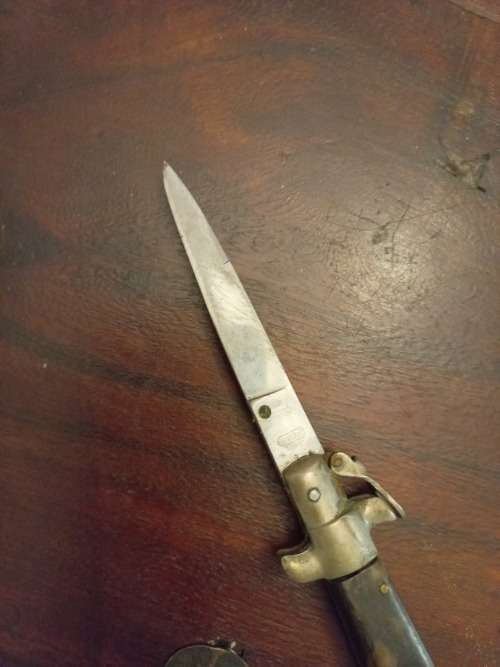 inox knife switch vintage