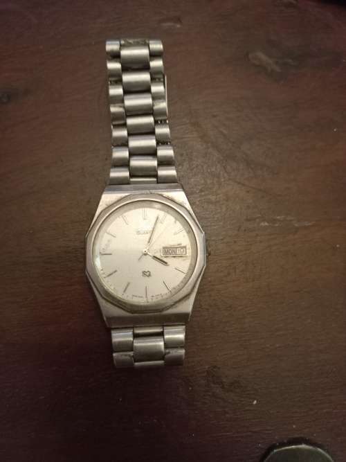 Seiko mens watch