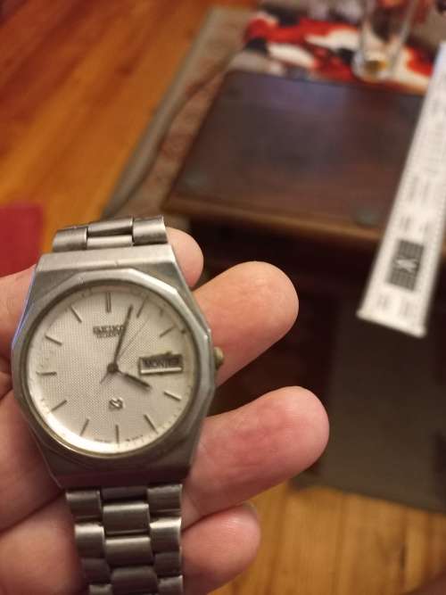 Seiko mens watch
