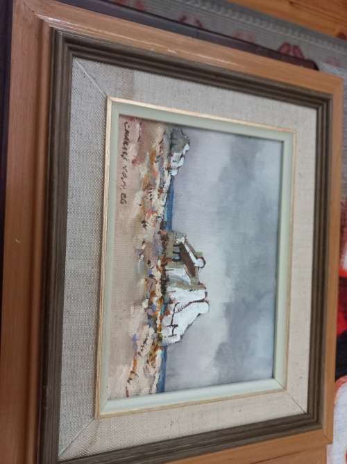 Charles van der Merwe oil paintings