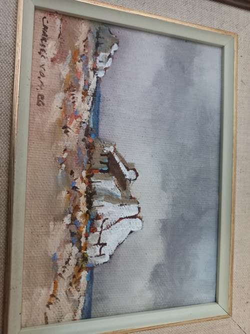 Charles van der Merwe oil paintings