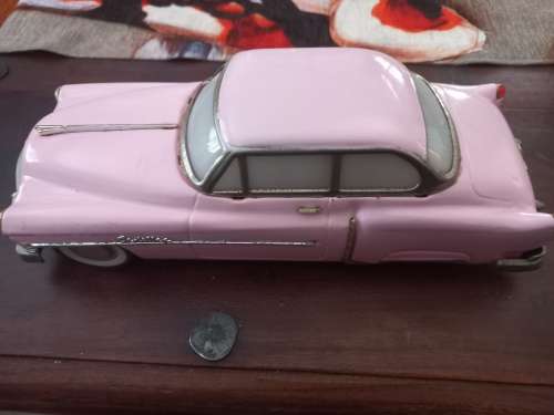 Vintage toy cadalac car large