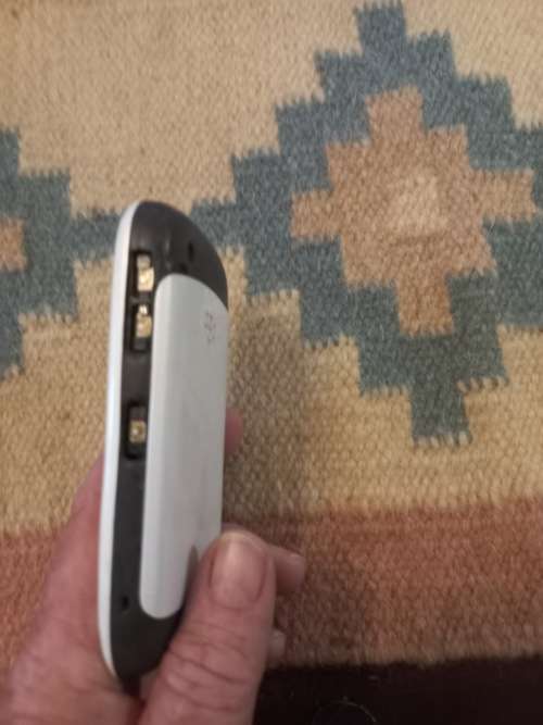 Blackberry working vintage