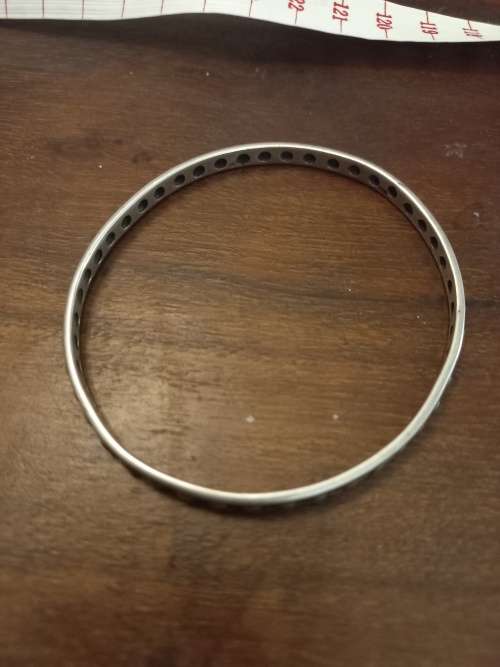 Sterling silver bangle vintage