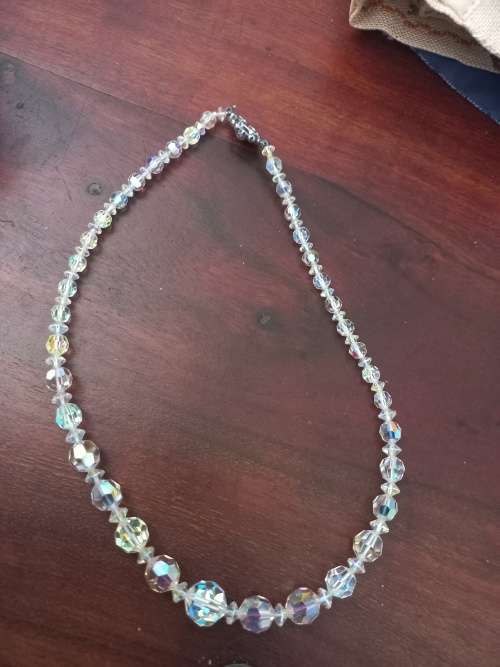 Crystal necklace