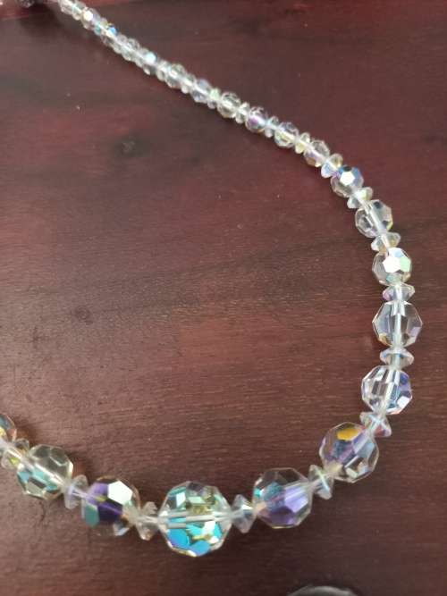 Crystal necklace