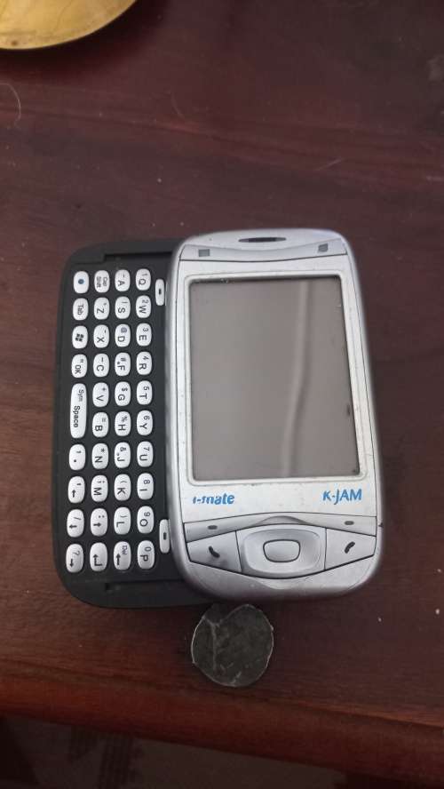 I-mate k-jam cell phone vintage