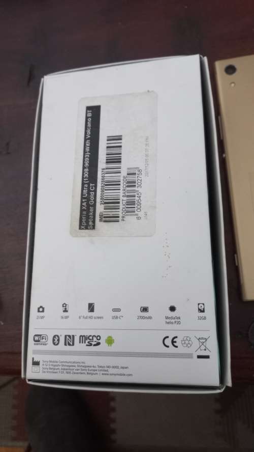 Sony xperia AX1 ultra