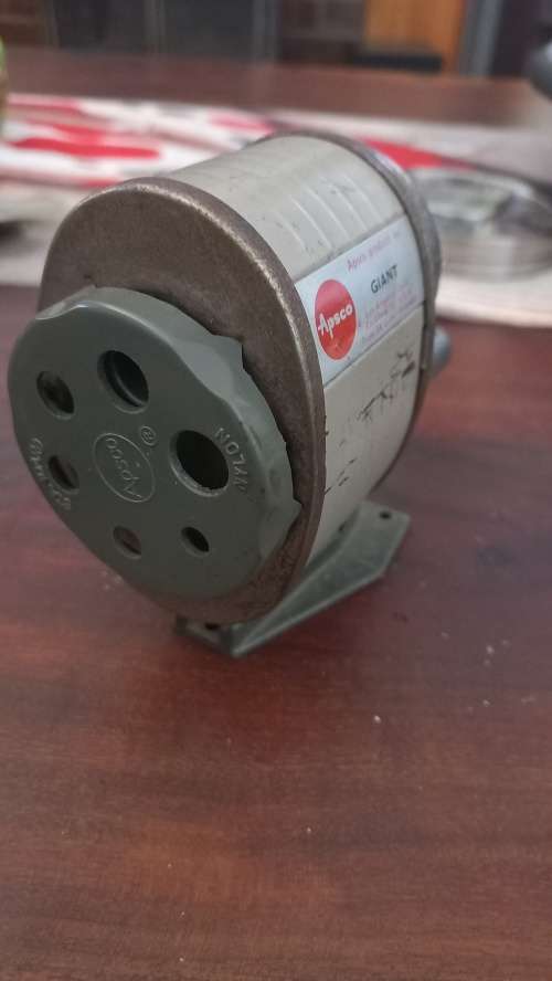 Vintage pencil sharpener