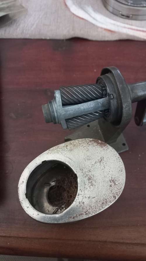 Vintage pencil sharpener