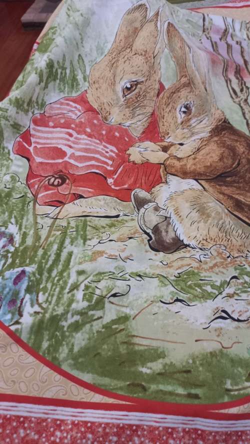 Beatrix potter cloth vintage