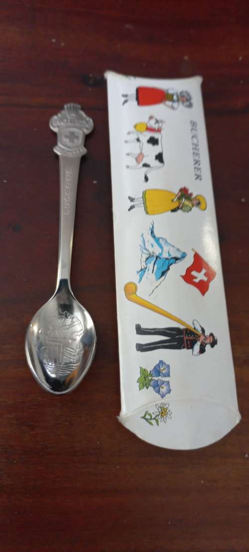 Rolex spoon