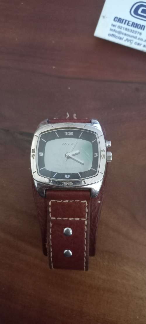 Mens vintage fossil watch