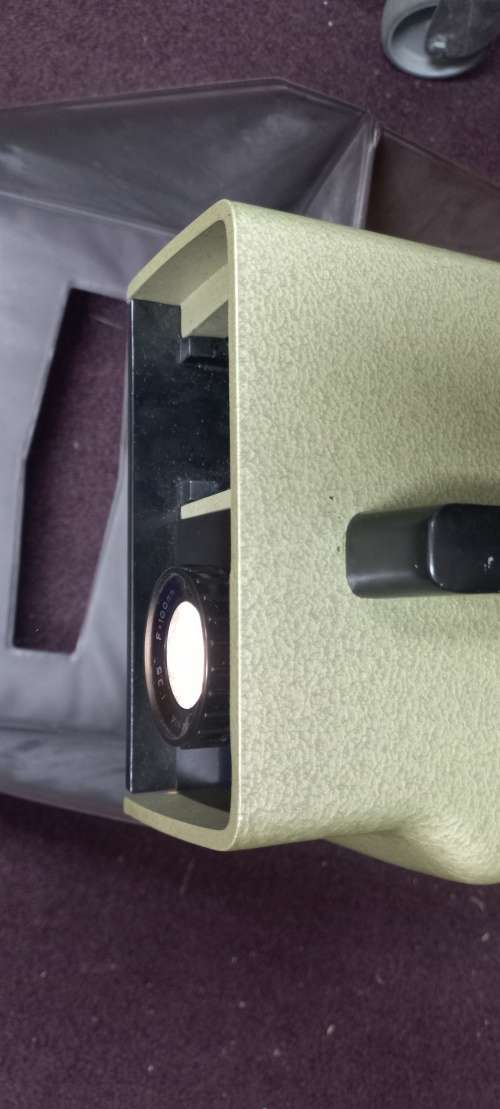 Slide projector vintage rocket ferrania