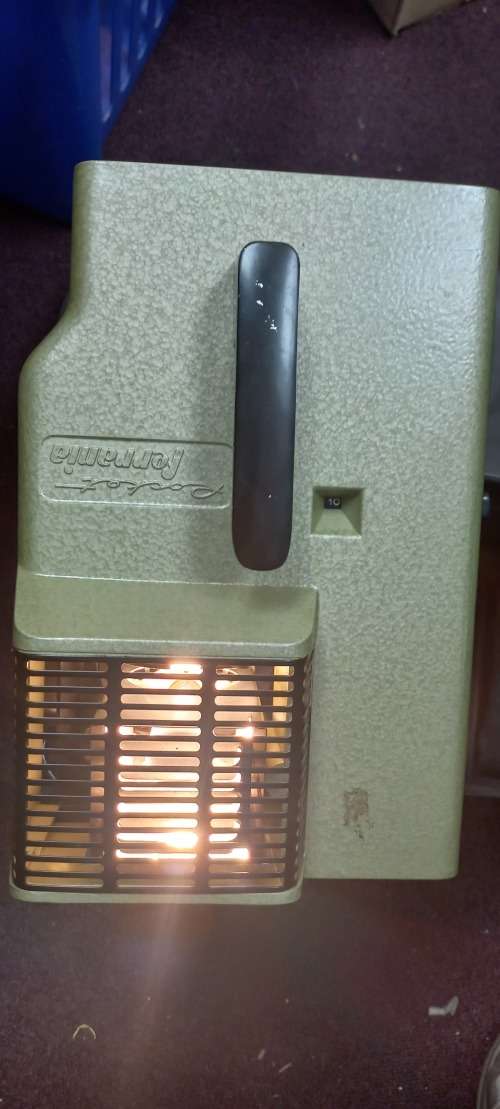 Slide projector vintage rocket ferrania