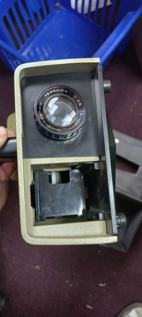 Slide projector vintage rocket ferrania