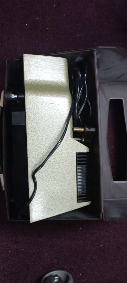 Slide projector vintage rocket ferrania