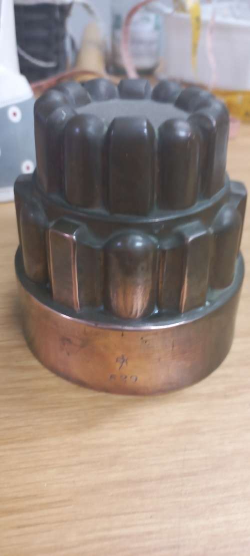 Copper Jelly Mould 19th Century