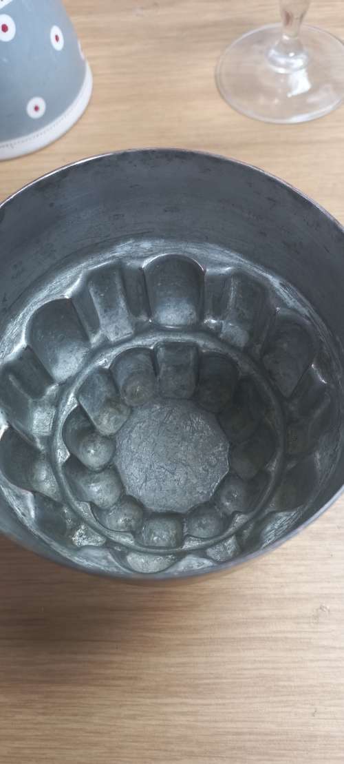 Copper Jelly Mould 19th Century
