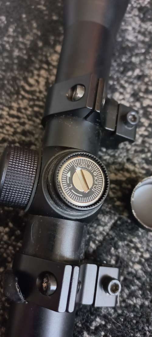 Nikko stirling 4 x 32 mountmaster scope