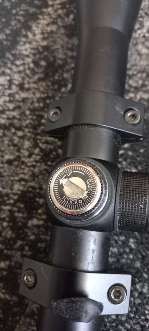 Nikko stirling 4 x 32 mountmaster scope