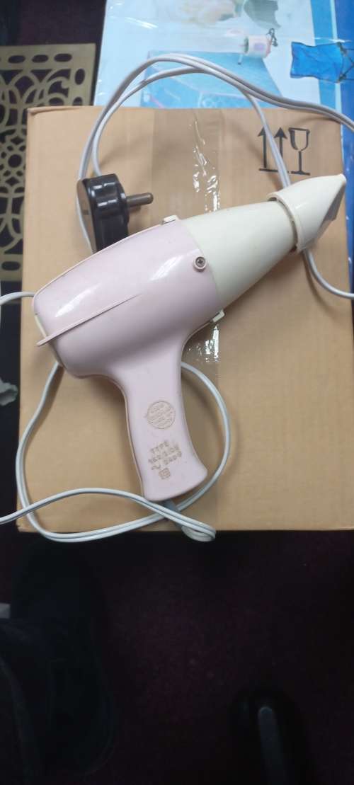 Vintage hairdryer