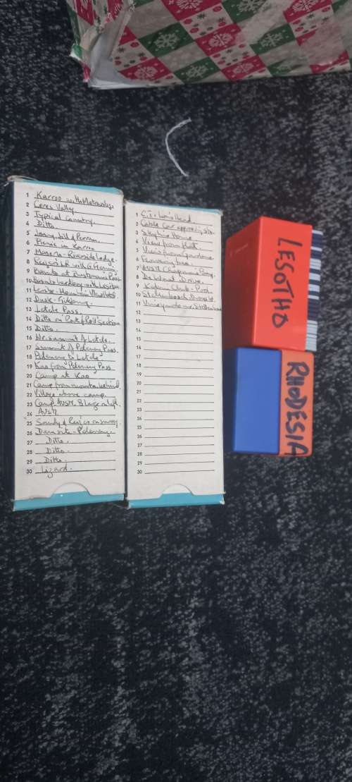 Vintage slides africa