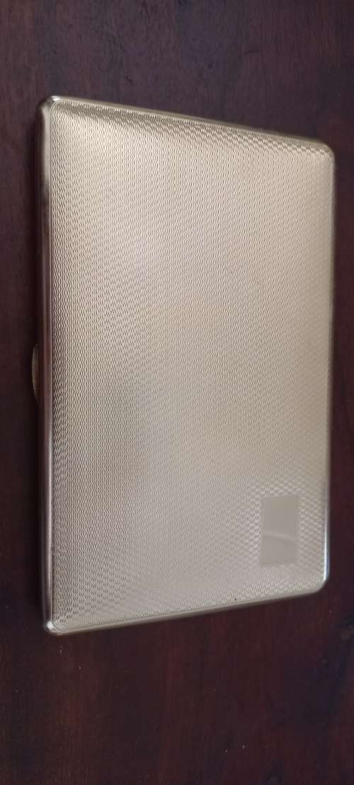 Vintage cigarette case