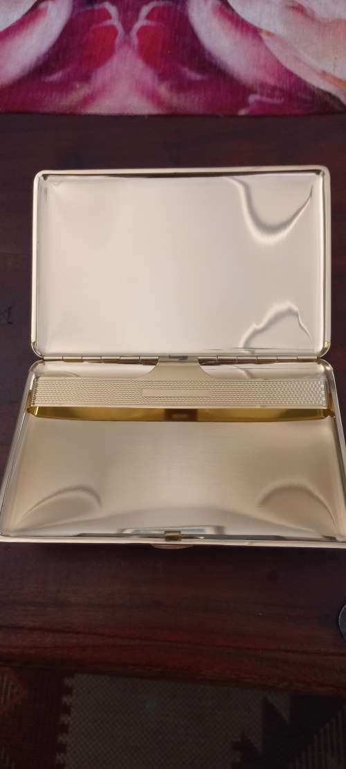 Vintage cigarette case