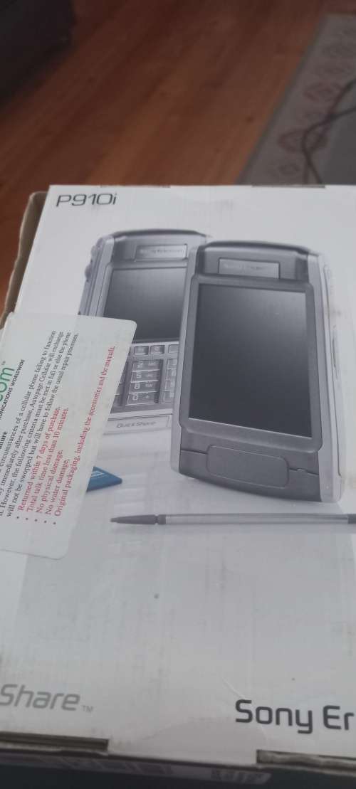Sony ericsson P910 i vintage